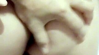 thirsty amateur begs for hardcore outdoor anal creampie