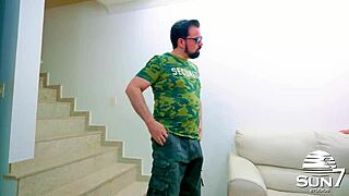 neighbor's juicy friend hotter than wife joins threesome anal pounding wet pussies squirting