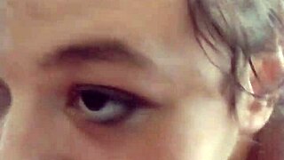 What lying unleashes: busty milf's sloppy deepthroat display