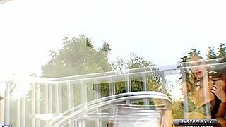 Bold Czech Nympho Jane Darling Moans In Lingerie Facialized By Lexington Steele's Huge Load