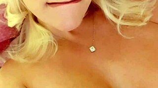 blondie fesser's vibrator buzzes deep while fingering her dripping secrets