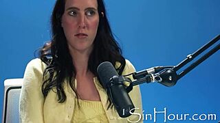 Cadence Lux Kisses Passionately in Solo Casting