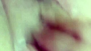 gentle solo pleasure session unfolds slowly