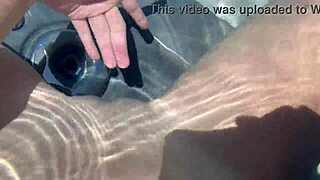 italian milf artemisia love fingers big tits pussy in jacuzzi slow motion legs pov 💦🛁