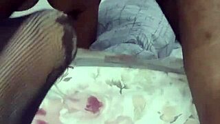 greedy latina bbw's hairy asshole craves deep anal pounding