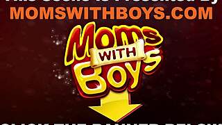 Alluring Brunette European Granny's Intimate Encounter