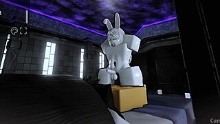 did i breed that cute bunny femboy raw inside? 🐰💦