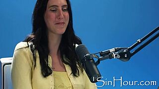 Cadence Lux Kisses Passionately in Solo Casting