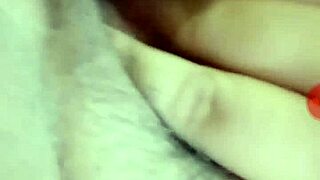 gentle solo pleasure session unfolds slowly