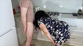 bbw mature strips thong gets assfucked by huge cock hard