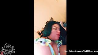 i fuck friend will and his busty latina wife as birthday gift