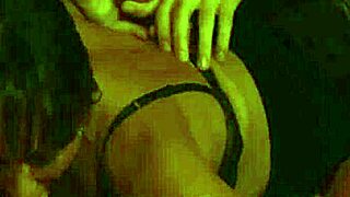 Milf professor's steamy booty call with student flops retro style