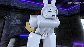 did i breed that cute bunny femboy raw inside? 🐰💦