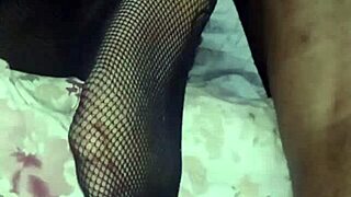 greedy latina bbw's hairy asshole craves deep anal pounding