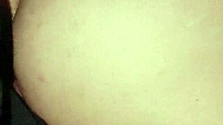 Dominican BBW couple enjoys anal doggystyle pounding