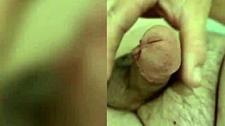 hey micropenis mike with tiny cock and virgin vibes cumming hard 😏