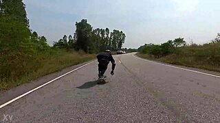 Rough hardcore raw pounding rocks Thai teen debut in Thailand