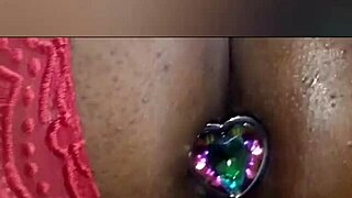 greedy latina bbw's hairy asshole craves deep anal pounding