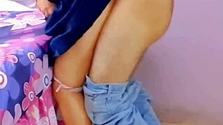 thirsty amateur begs for hardcore outdoor anal creampie