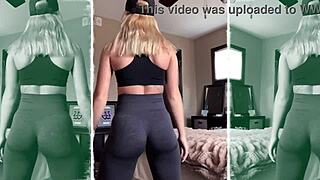 suuup madisyn huntt's bikini haul shows cameltoe nipslip twerking pussies