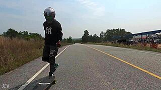 Rough hardcore raw pounding rocks Thai teen debut in Thailand