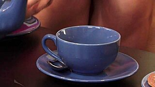 Tanya Tate, Veronica Avluv, and Belle Noire share steamy lesbian kisses