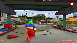 act e a mira gozada makes academy players do doggy oral sex legs up