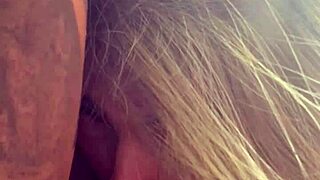 Neighbor watches as i get my pussy licked hard