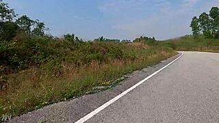 Rough hardcore raw pounding rocks Thai teen debut in Thailand