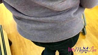 Public wedgie rips humiliation by immeganlive 😈🔥