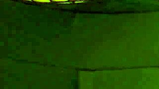 mature latina hides massive natural tits reveal