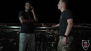 Mysterious Mini Stallion Craves Rome Major's Intense Warmth