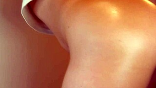 Japanese Uncensored JAV Bent Over Doggystyle Intensity