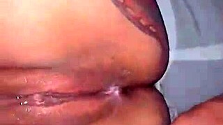 blonde brazilian milf chats through creampie casting game