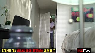 Skinny Natalia Nix Swaps Fleshlight for Pussy Creampie