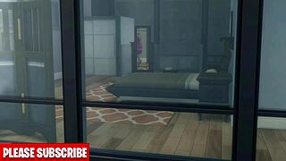 sexy indian teen seduces hunk on ranch for intense fuck