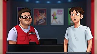 discover the erotic game with massive tits tease