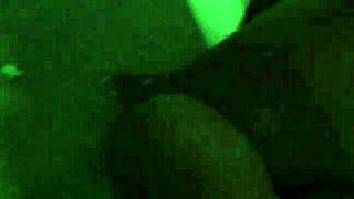 Big Ghetto Booty Bounces Wild Riding Ebony Cowgirl Style!