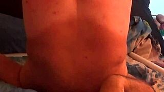 bernd delivers intense self-spanking action part two