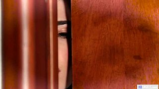 Busty Mature Licks Pussy in Steamy Christmas Lesbian Debut!