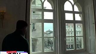 dean unleashes big cock frenzy on curvy babe's huge assets