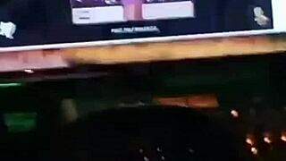 i partied hard with tristina millz black barbie and mz mellonz in glendale studio