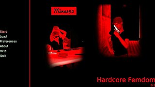 she dives into hardcore femdom play reaching intense ending one