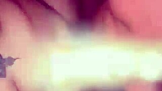 blonde brazilian milf chats through creampie casting game