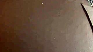 mature latina hides massive natural tits reveal