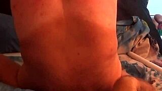 bernd delivers intense self-spanking action part two