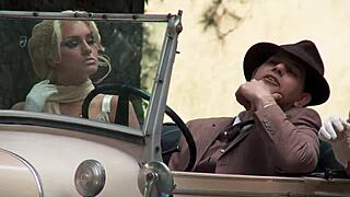 Madelyn Marie and Natasha Marley Outdoor Threesome Double Penetration