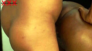 oh god studies can wait my huge ass ebony girlfriend chooses wild doggystyle pounding over books