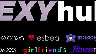 Gigi's Sensual Massage Ignites Explosive Orgasmic Pleasure Waves