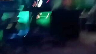 i partied hard with tristina millz black barbie and mz mellonz in glendale studio